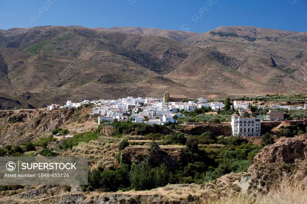 Ragol, La Alpujarra or Las Alpujarras region, Andalusia, Spain, Europe
