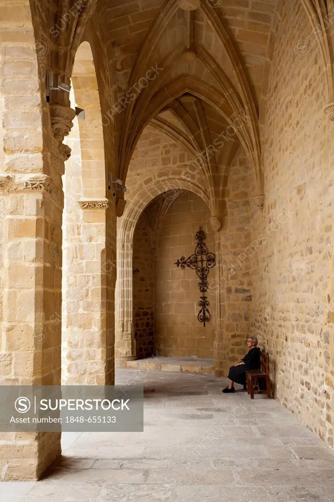Monastery of Santa Maria de los Reales Alcazares, Ubeda, Andalusia, Spain, Europe