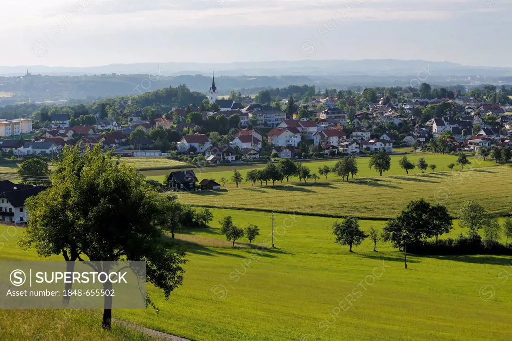 Gschwandt near Gmunden, Salzkammergut region, Upper Austria, Austria, Europe