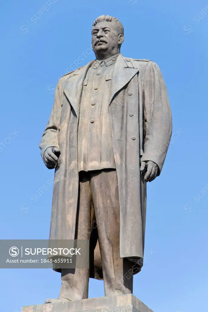 Statue of Stalin, Gori, Georgia, Middle East