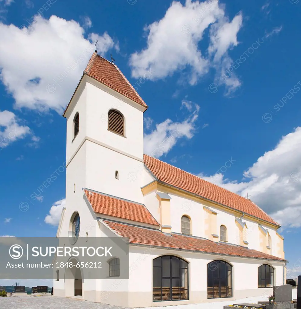 Parish Church of Wiesmath, Anna Church, Annaberg, Bucklige Welt, Lower Austria, Austria, Europe