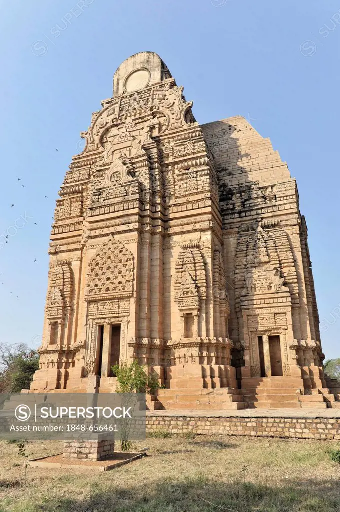 Teli Ka Mandir, Rajput Temple, Gwalior, Madhya Pradesh, India, South Asia, Asia