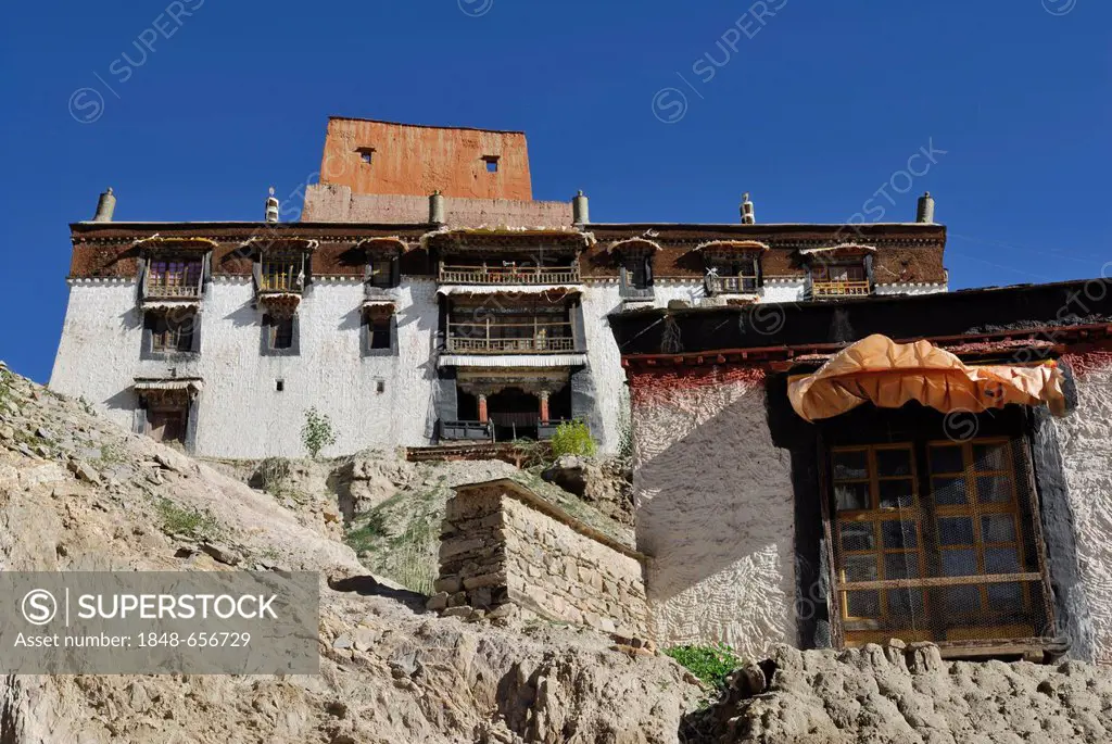 Rinding Monastery, Paelkhor Monastery Complex, Pelkhor Choede, Gyantse, Tibet, China, Asia