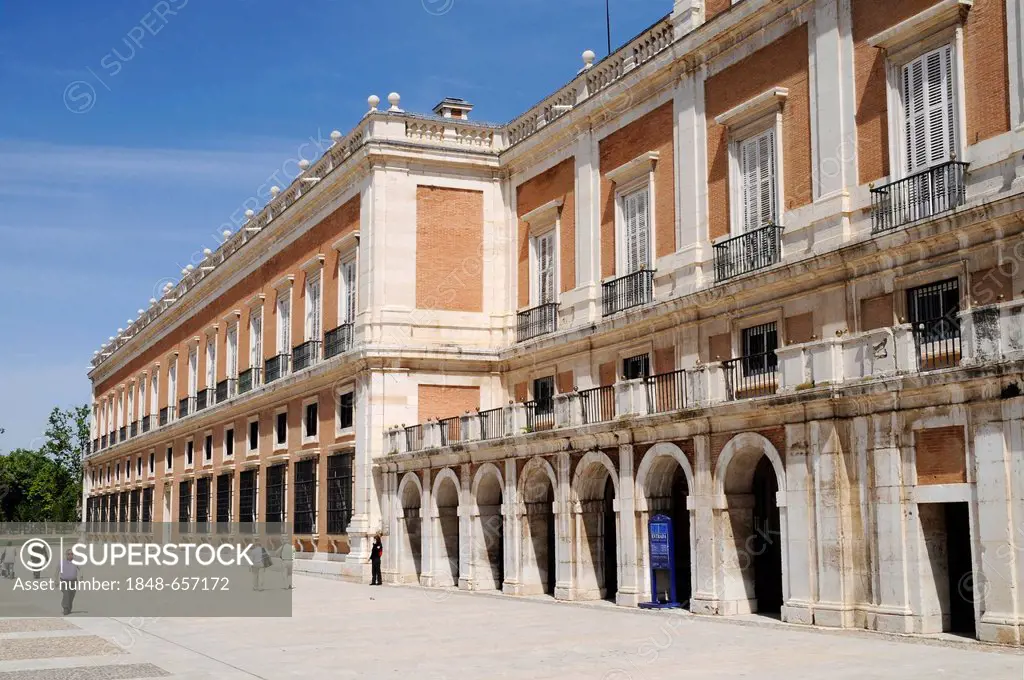 Palacio Real, Royal Palace, Aranjuez, Spain, Europe, PublicGround