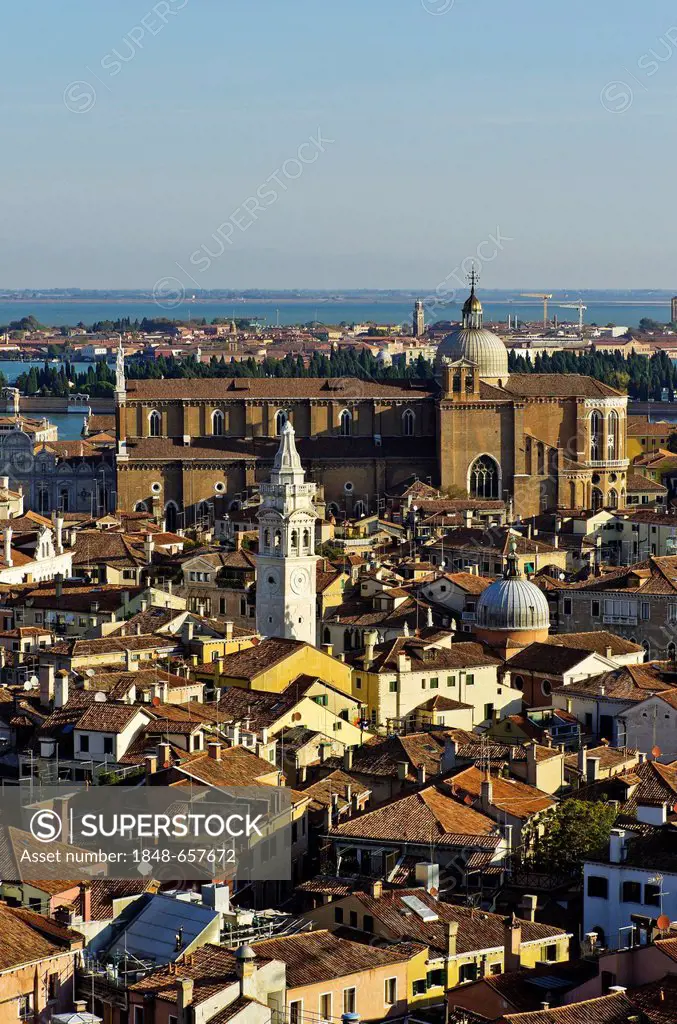 View of the church Santa Maria Formosa, Venice, Veneto, Italy, Europe
