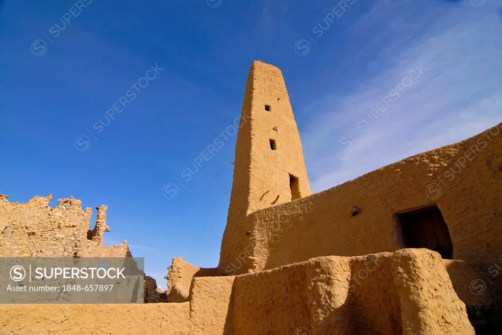Temple of the Oracle, Siwa Oasis, Egypt, Africa