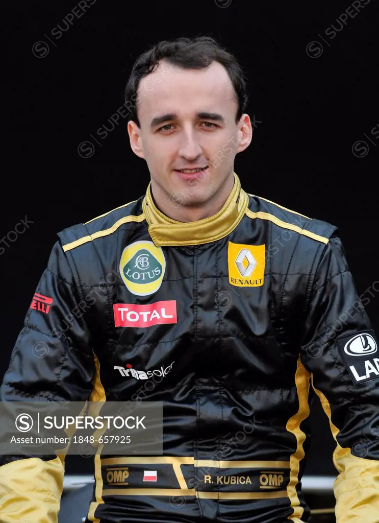 Robert Kubica, POL, at the presentation of the Renault R31 on the Circuit Ricardo Tormo in Valencia, Spanien on 31.1.2011