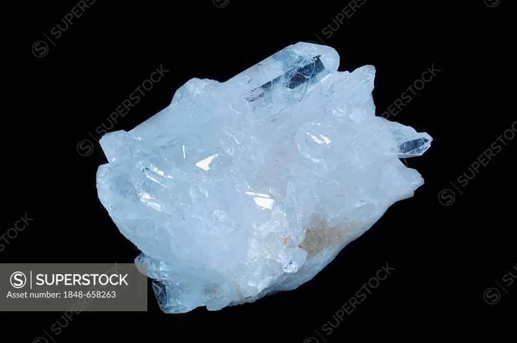 Rock crystal, quartz, healing stones, precious stones, esotericism
