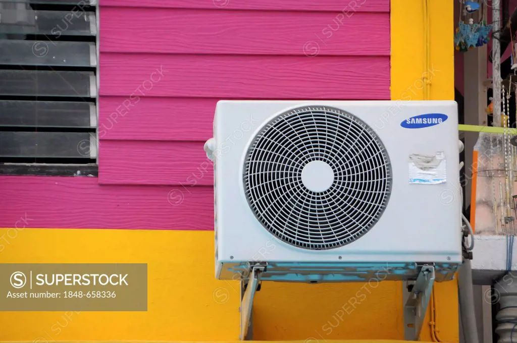 Air conditioning unit, Hua Hin, Thailand, Asia