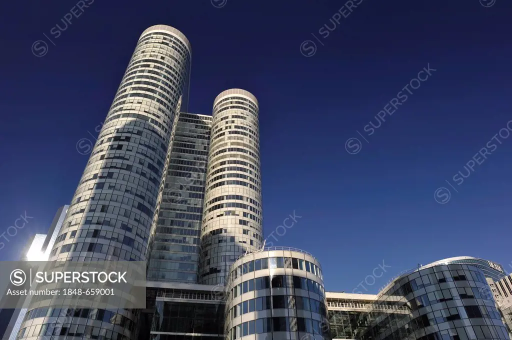 Skyscraper, Tour Coeur Défense, La Défense, Paris, France, Europe