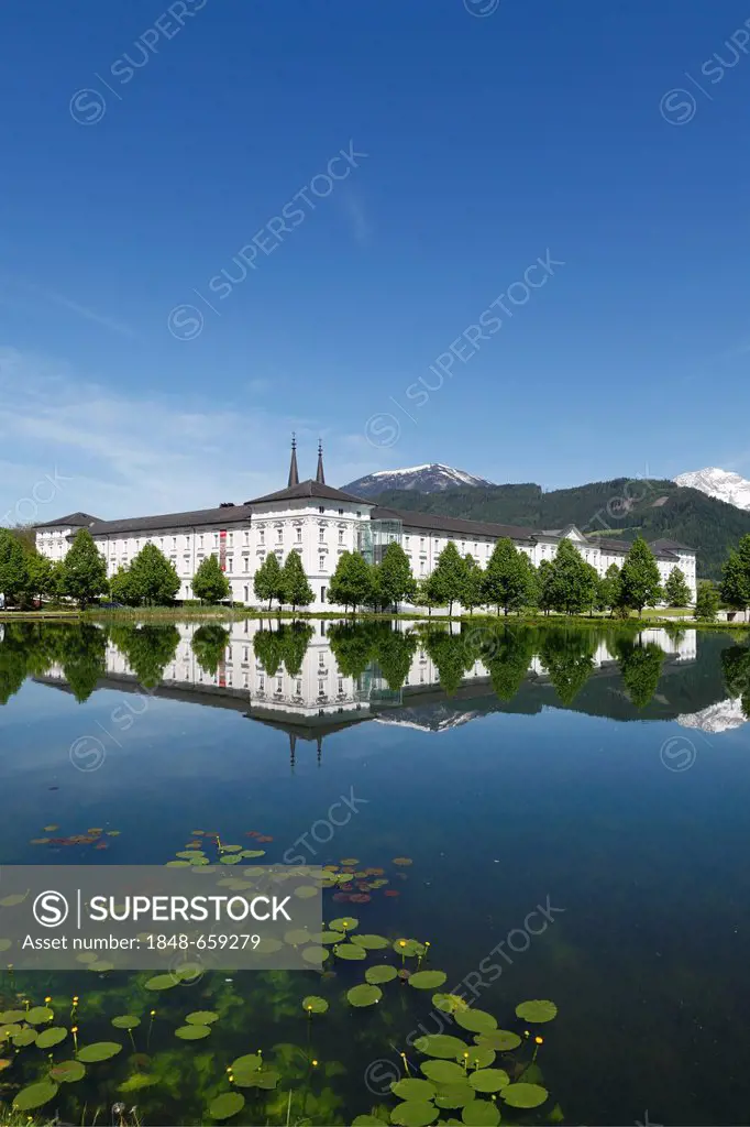 Admont Abbey, a Benedictine monastery, Upper Styria, Styria, Austria, Europe