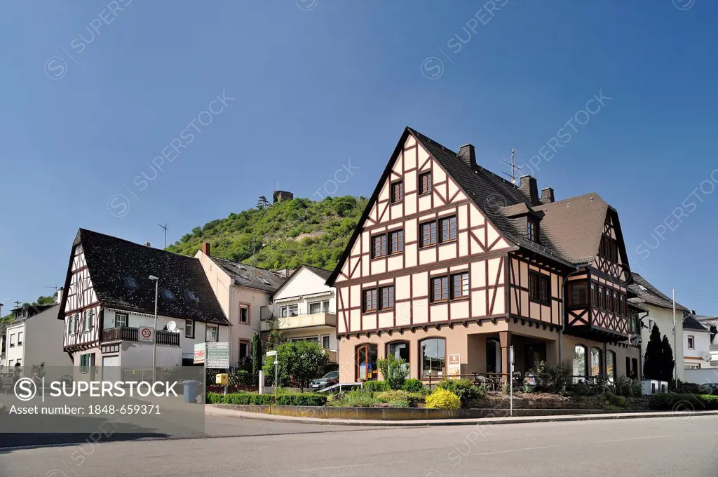 Lorch, Upper Middle Rhine Valley, a UNESCO World Heritage Site, Hesse, Germany, Europe