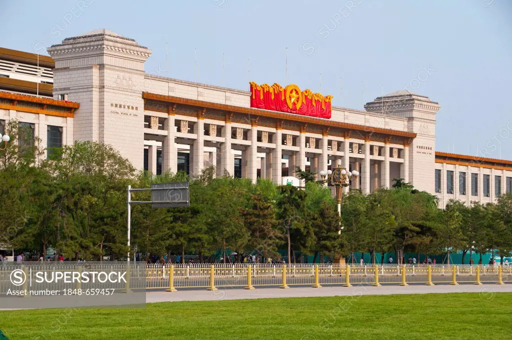 Historical Museum, Tiananmen Square, Beijing, China, Asia