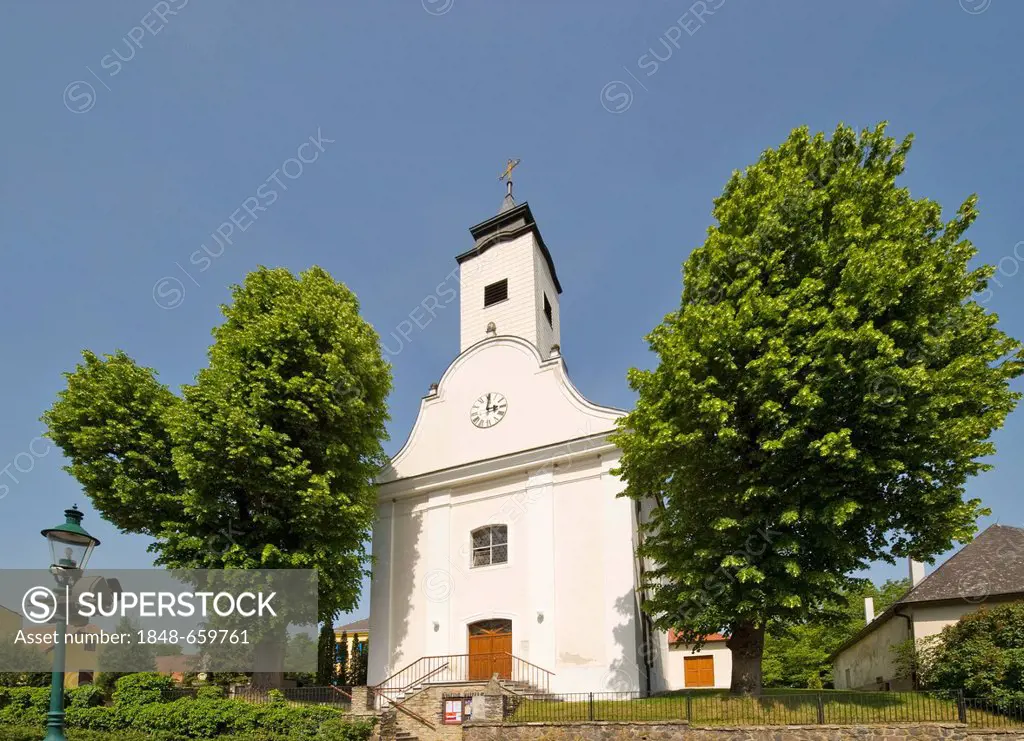 Church of St. Bartholomew, Schwarzenbach, Bucklige Welt, Lower Austria, Austria, Europe