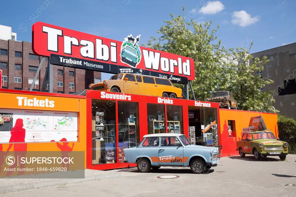 Trabi World, Trabant Museum, Berlin, Germany, Europe