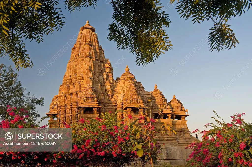 Kandariya Mahadev Temple, Khajuraho Group of Monuments, UNESCO World Heritage Site, Madhya Pradesh, India, Asia