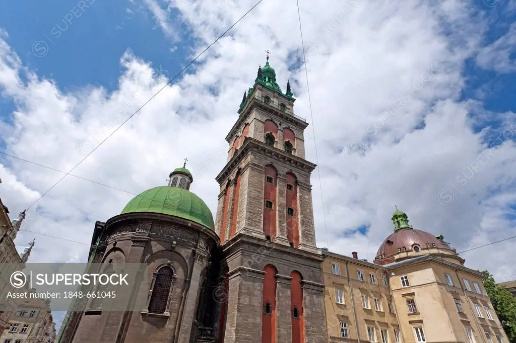 Assumption Church, Lviv, Ukraine, Europe