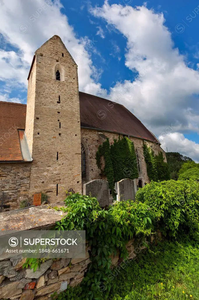 Church of St. Anna im Felde, Poeggstall, Waldviertel region, Lower Austria, Austria, Europe