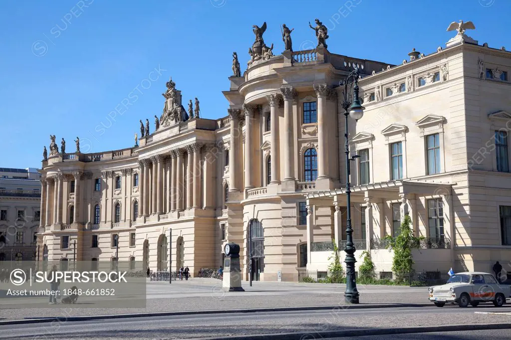 Alte Bibliothek, Old Library, Bebelplatz, Berlin, Germany, Europe