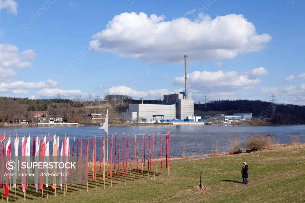 Kruemmel Nuclear Power Plant, Geesthacht, Schleswig-Holstein, Germany, Europe
