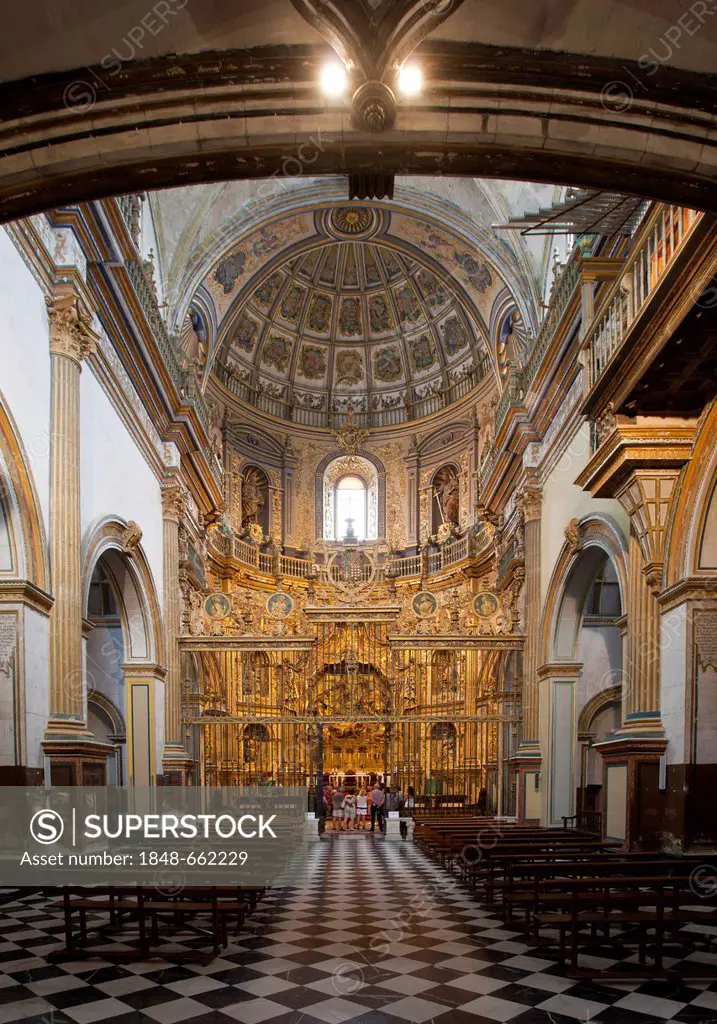 Sacra Capilla del Salvador, Ubeda, Andalusia, Spain, Europe