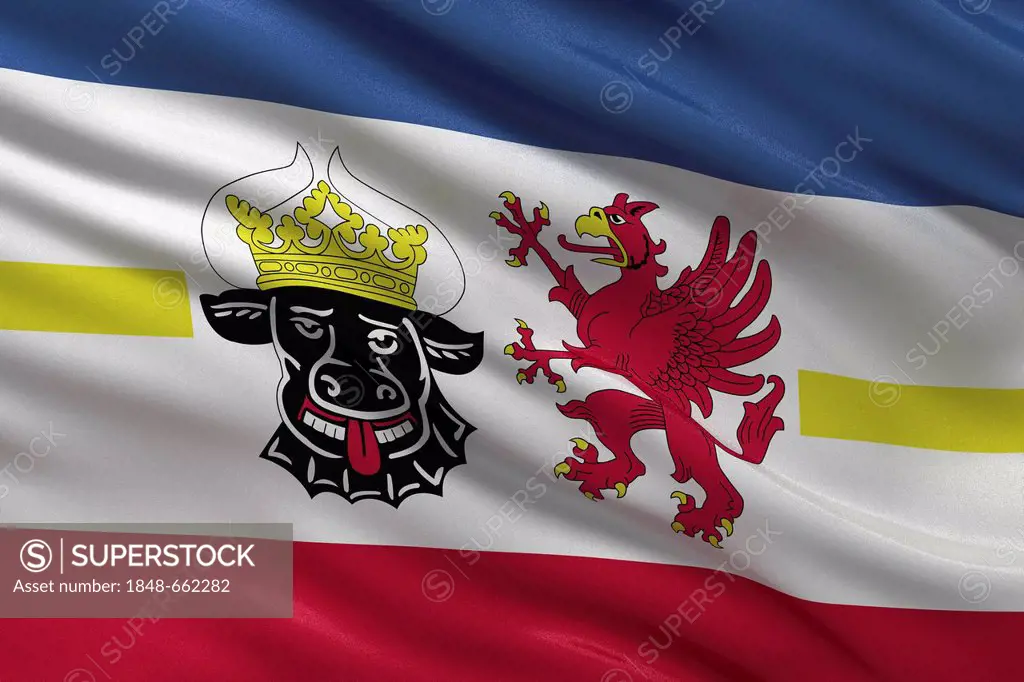 State flag of Mecklenburg-Western Pomerania