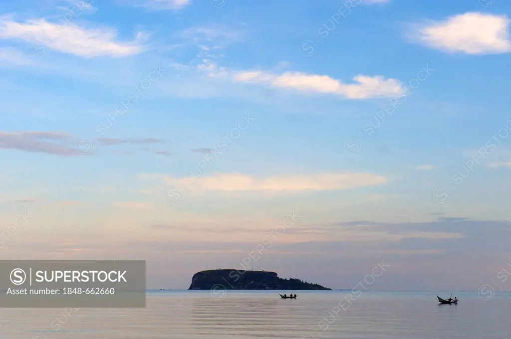 Musila Island in Lake Victoria, Bukoba, Tanzania, Africa
