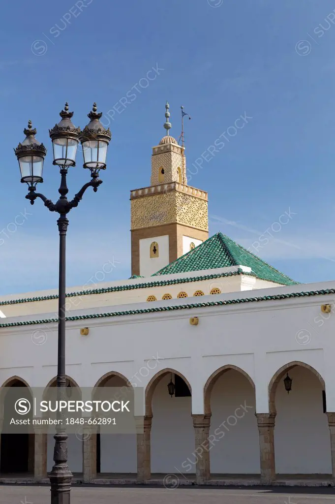 Royal Mosque, Rabat, Rabat-Salé-Zemmour-Zaer, Morocco, Maghreb, Africa