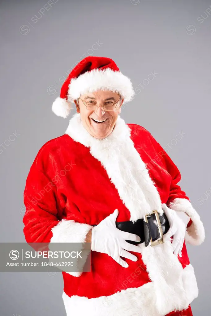 Laughing Santa Claus