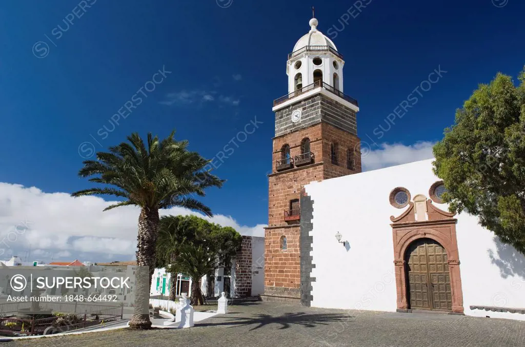 Nuestra Senora de Guadalupe Church, Teguise, Lanzarote, Canary Islands, Spain, Europe