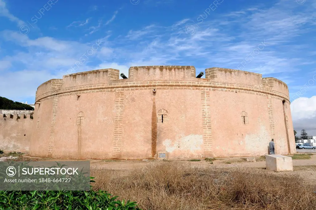 Portuguese fort in the historic town centre of Essaouira, a UNESCO World Heritage Site, Morocco, North Africa, Africa