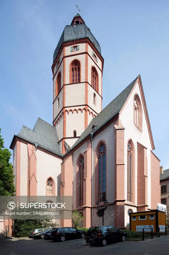 Church of St. Stephen, Mainz, Rhineland-Palatinate, Germany, Europe, PublicGround