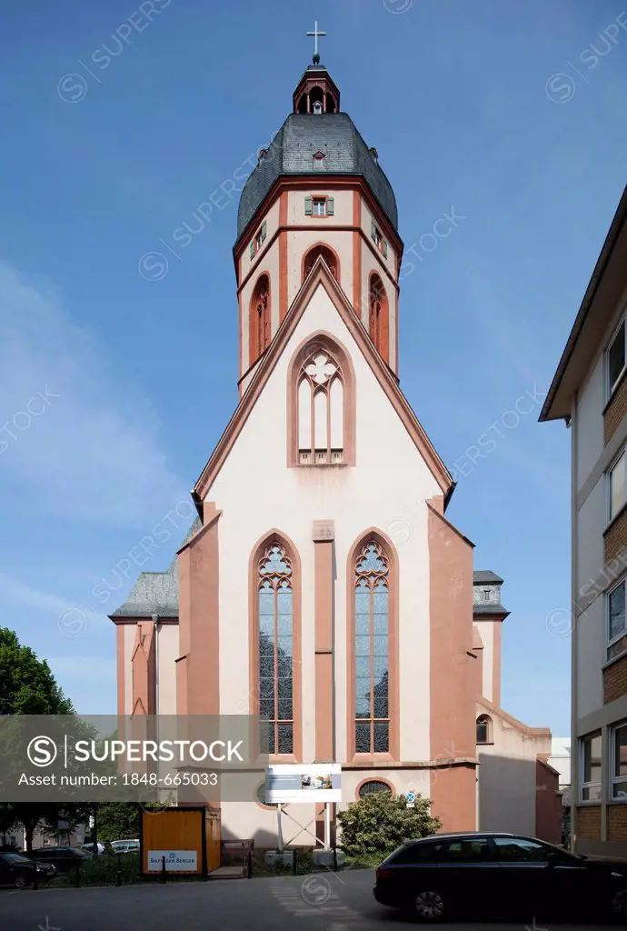 Church of St. Stephen, Mainz, Rhineland-Palatinate, Germany, Europe, PublicGround