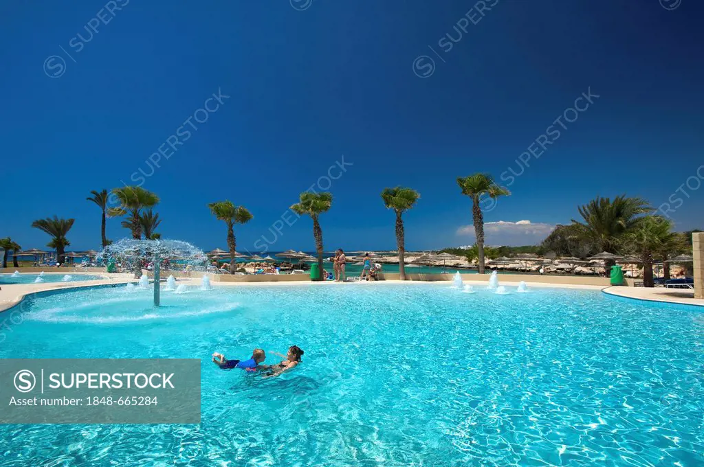 Adams Beach Hotel in Ayia Napa, Southern Cyprus, Cyprus