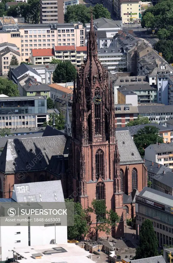 Frankfurt Cathedral, St. Bartholomeus's Cathedral, Frankfurt am Main, Hesse, Germany, Europe