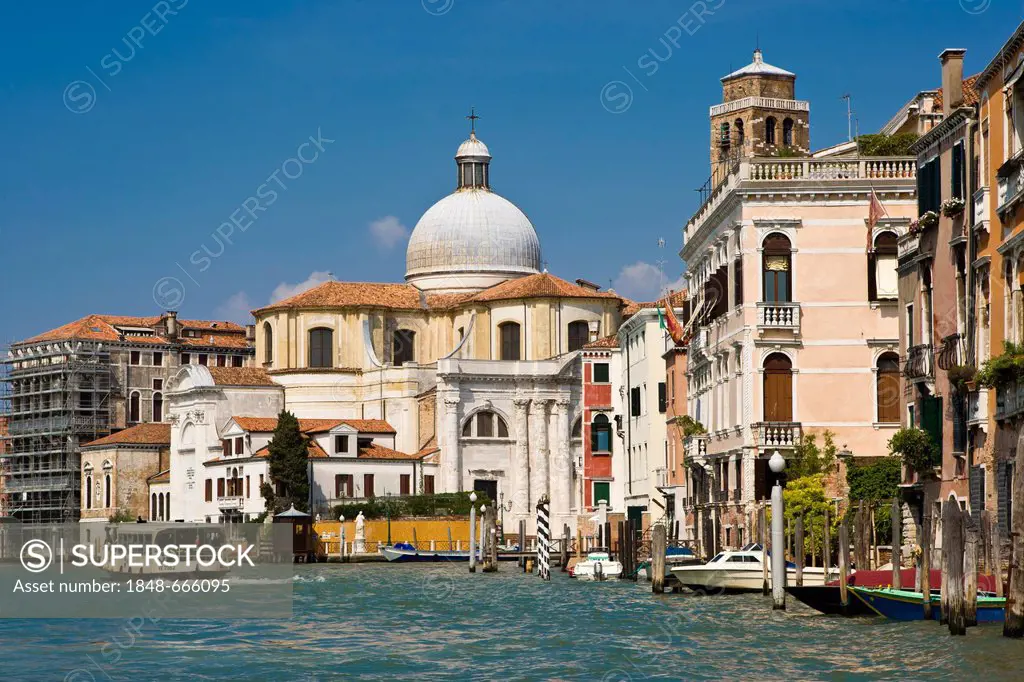 Grand Canal, Canal Grande, Venice, Italy, Europe