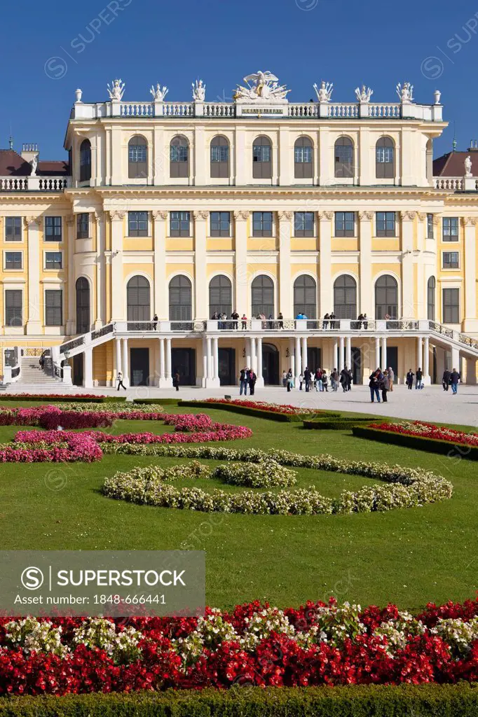 Schoenbrunn Palace, Vienna, Austria, Europe
