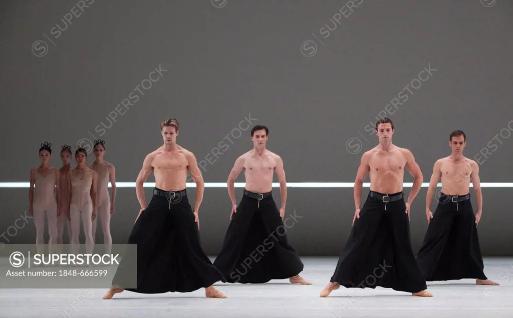 Dutch National Ballet, Het Nationale Ballet performing Hans Van Manen - Master of Dance at Sadler's Wells Theatre, London, England, United Kingdom, Eu...