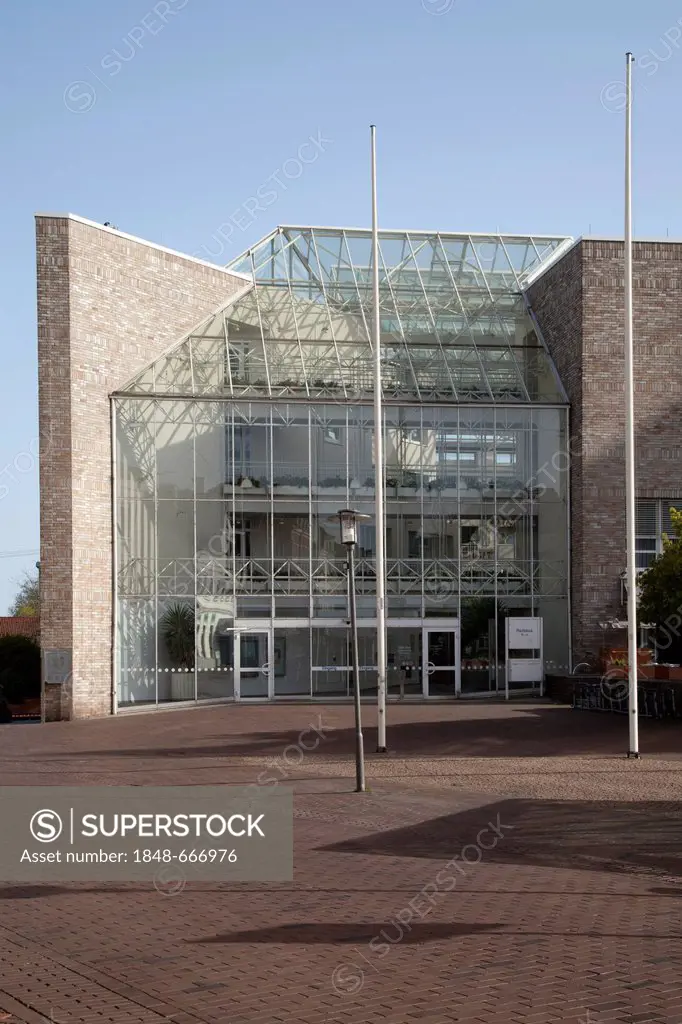 Town hall, Unna, Kreis Unna county, Ruhrgebiet area, North Rhine-Westphalia, Germany, Europe