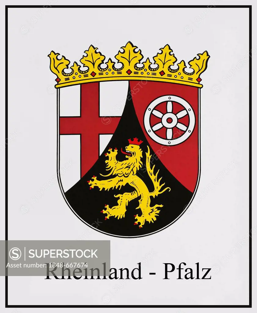 Coat of arms of Rhineland-Palatinate