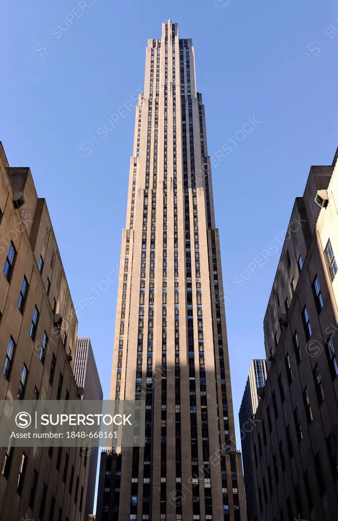 Rockefeller Center, Manhattan, New York City, New York, United States of America, USA, North America