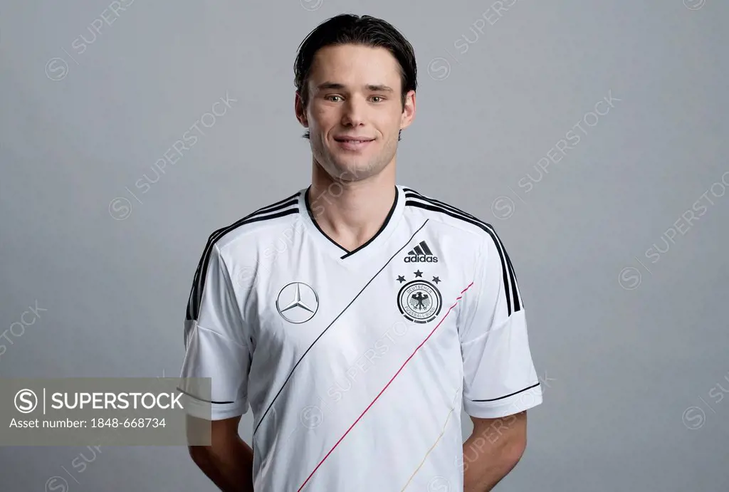 Christian Traesch, at the official portrait photo session of the German men's national football team on 14 November 2011, Hamburg, Germany, Europe