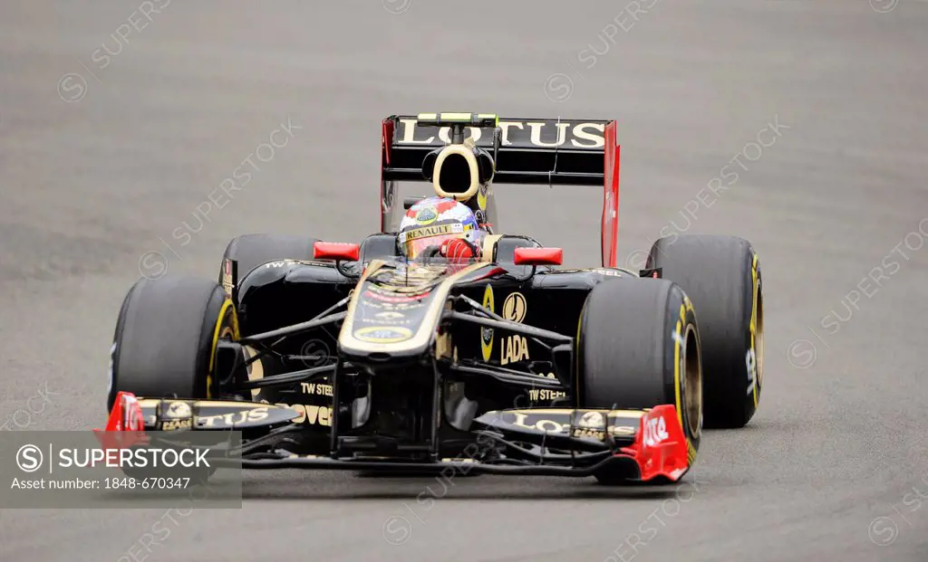 Vitaly Petrov, RUS, Lotus Renault GP, Formula 1 Grand Prix season 2011, Santander German Grand Prix, Nurburgring race track, Rhineland-Palatinate, Ger...