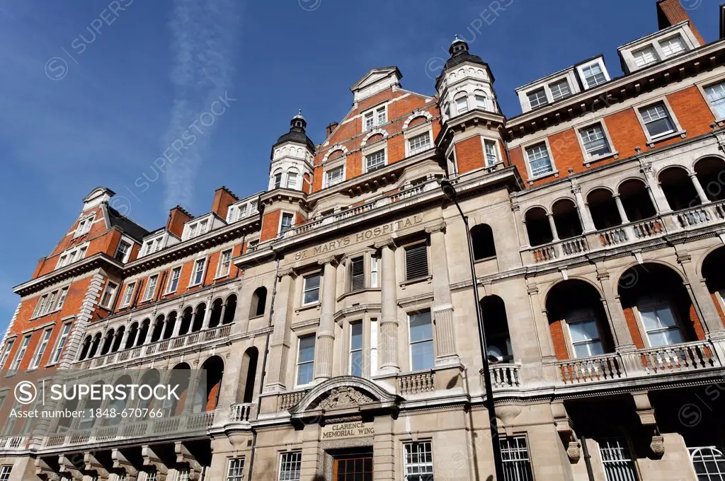 St. Mary's Hospital, Alexander Fleming Museum, Paddington, London, England, United Kingdom, Europe