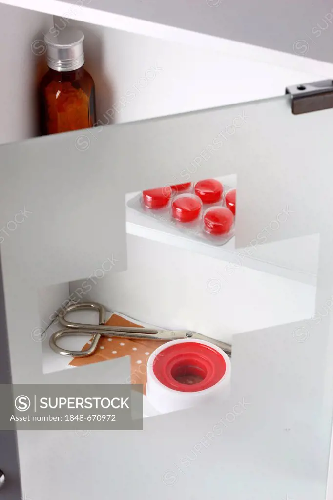 Medicine cabinet, medicine chest