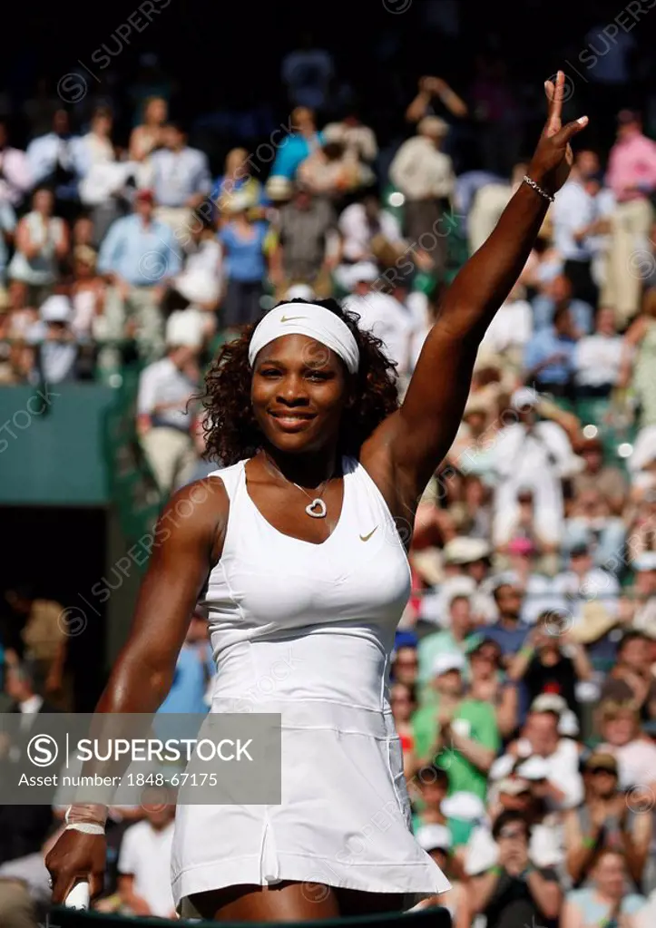 Serena Williams, USA, tennis, ITF Grand Slam tournament, Wimbledon 2009, Britain, Europe