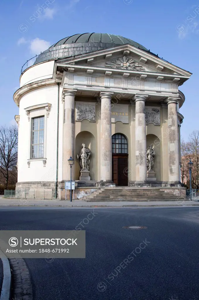 French Church, Potsdam, Brandenburg, Germany, Europe