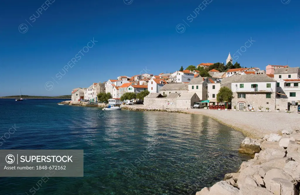 Primosten peninsula, Dalmatia, Croatia, Europe