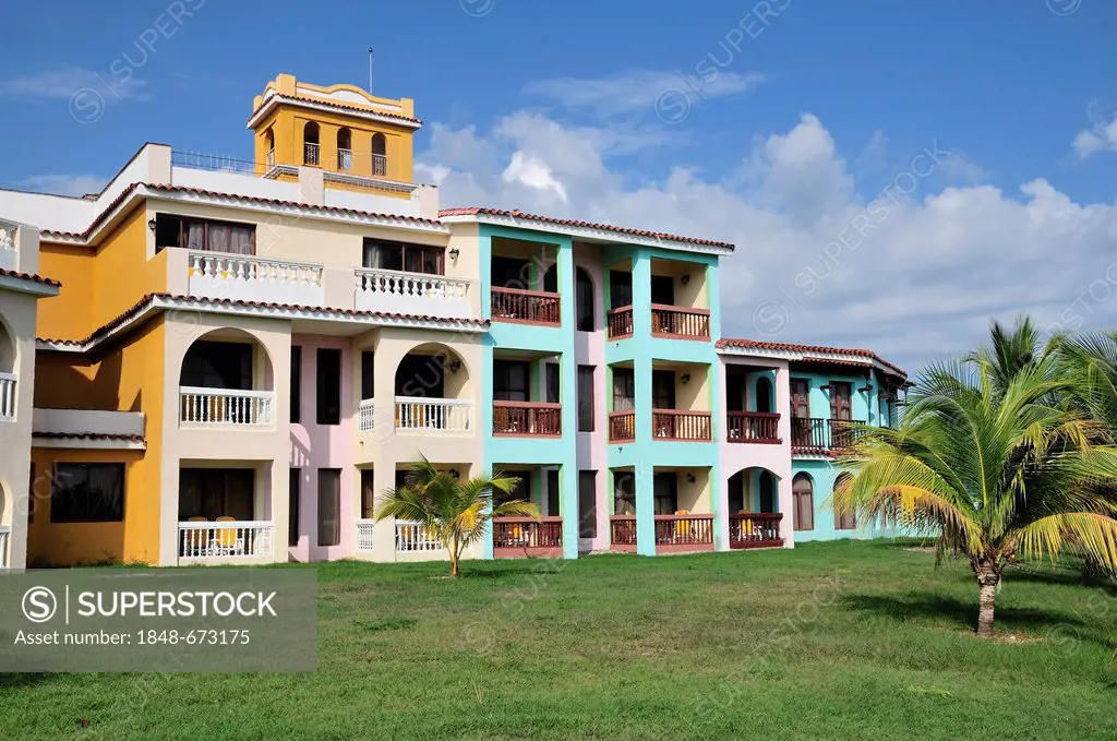 Hotel Trinidad del Mar, package holidays, Playa Ancón, near Trinidad, Cuba, Caribbean