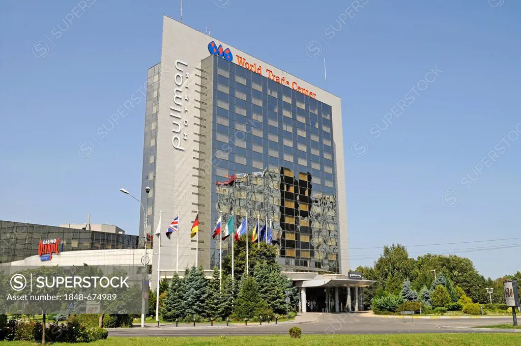 Bucharest World Trade Center, Pullman Hotel, Bucharest, Romania, Eastern Europe, Europe, PublicGround